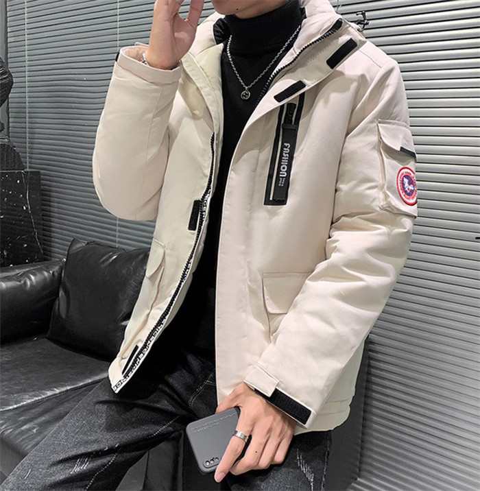 2020 Winter men's fashion casual hooded bread and cotton padded jacket 8222, Black
2020 Winter men's fashion casual hooded bread and cotton padded jacket 8222, Black