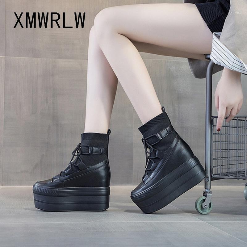 XMWRLW Platform Ankle Boots For Women Genuine Leather Autumn Shoes Fashion Lace up Thick Sole Women Ankle Boots Platform Shoe1, Black
XMWRLW Platform Ankle Boots For Women Genuine Leather Autumn Shoes Fashion Lace up Thick Sole Women Ankle Boots Platform Shoe1, Black