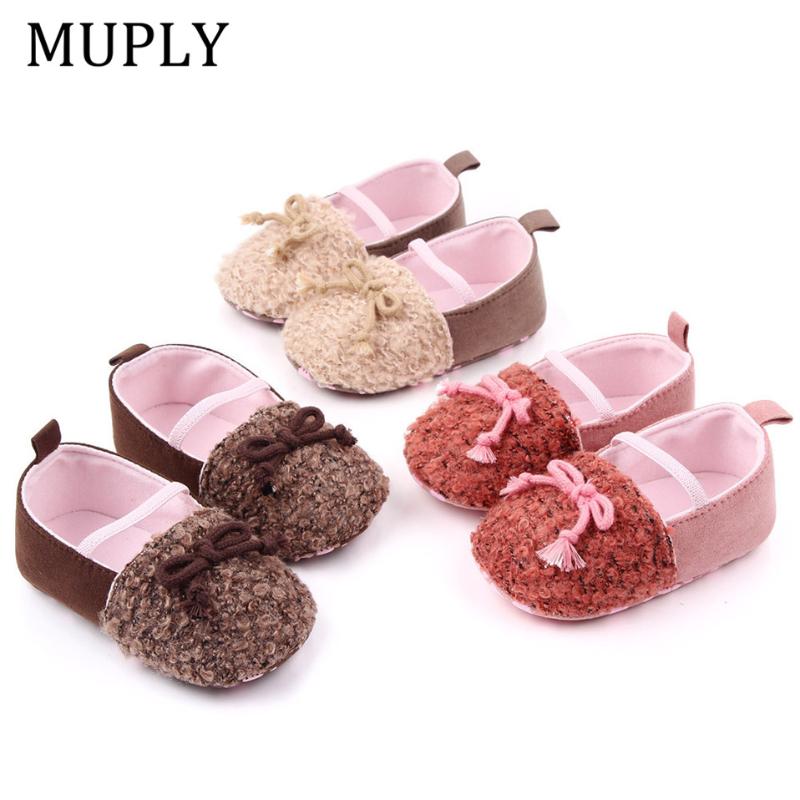 New Infant Slippers Toddler Baby Girl Crib Shoes Cute Bow Anti-slip Prewalker Spring Autumn Anti-Slip First Walker
New Infant Slippers Toddler Baby Girl Crib Shoes Cute Bow Anti-slip Prewalker Spring Autumn Anti-Slip First Walker