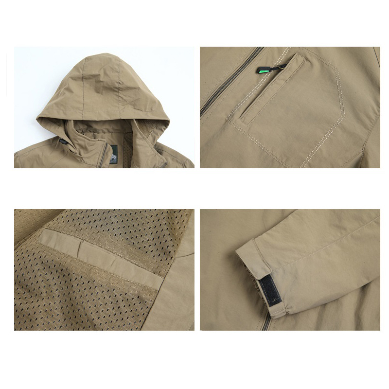 Jacket Men Spring Autumn Casual Loose Mens Jacket Sportswear Outdoors Breathable Coat Men's Jackets Coats Plus Size 5XL 6XL 7XL 201127