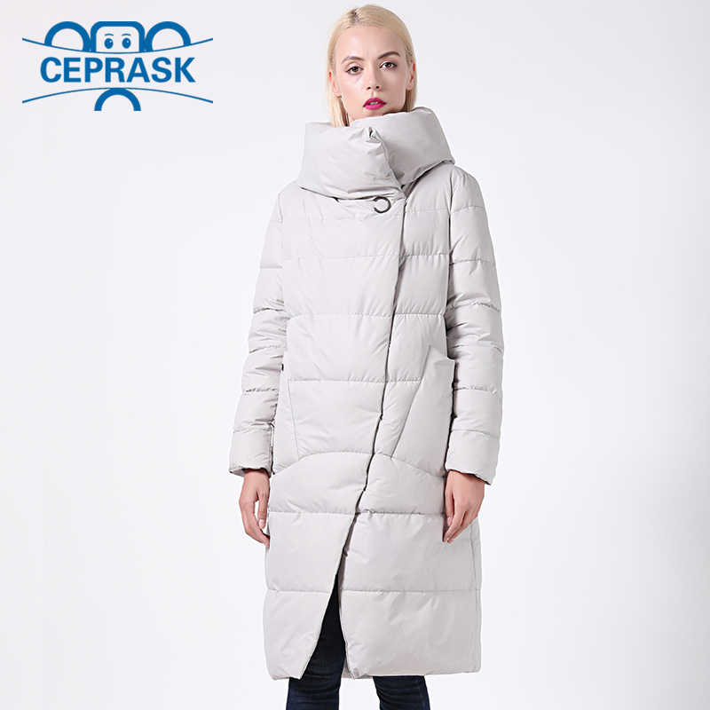 New Winter Jackets Women Coat Windproof High Collar Women's Parka Female Long Jacket Removable Hooded Plus Size 6XL Ceprask Y201006