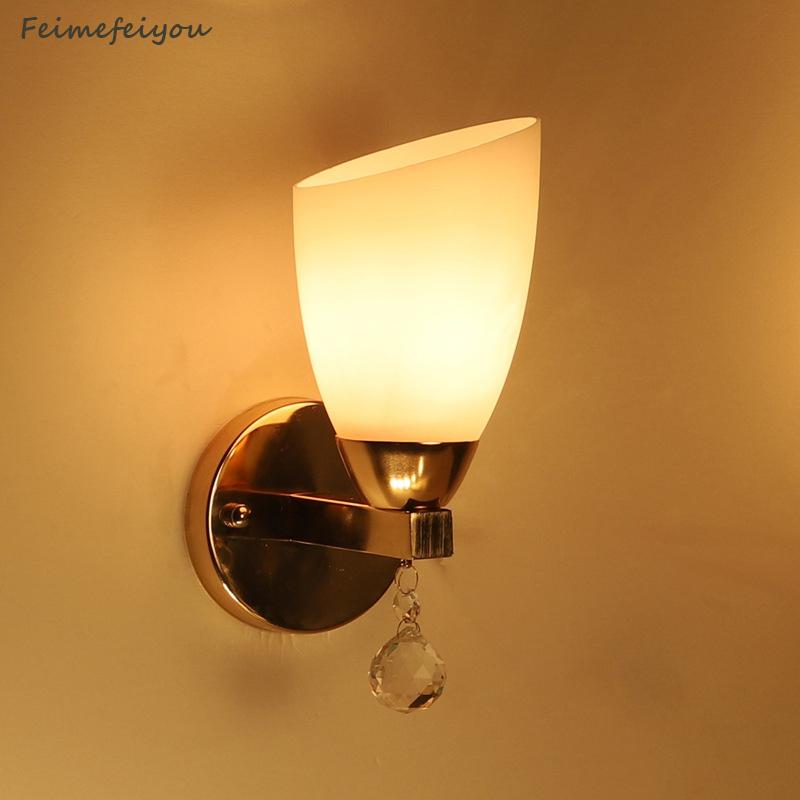 2021 hot sale nordic balcony cafe bedroom modern decoration simple glass crystal corridor villa indoor wall lamp E27 bulb study
2021 hot sale nordic balcony cafe bedroom modern decoration simple glass crystal corridor villa indoor wall lamp E27 bulb study