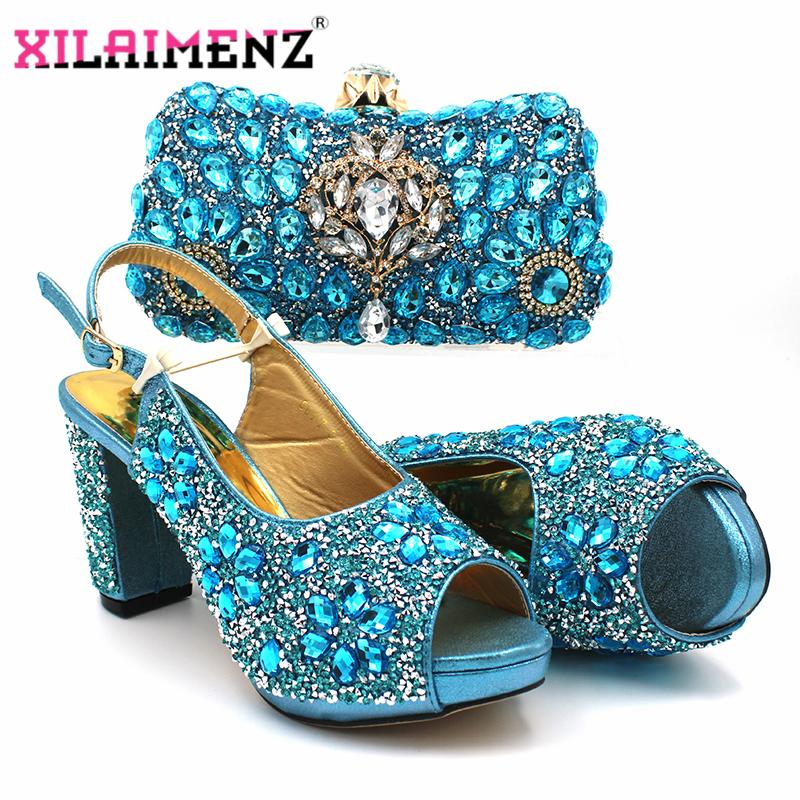 Fashionable New Coming Italian Design Shoes and Bag Set 2020 Summer New African Ladies Shoes Matching Bag in Sky Blue Color
Fashionable New Coming Italian Design Shoes and Bag Set 2020 Summer New African Ladies Shoes Matching Bag in Sky Blue Color