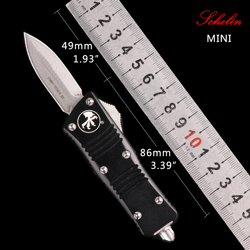 mini Automatic knives MT UTX knife aluminum handle Micro tech AUTO Tactical pocket knife edc folding knives camping D2 tools chef edc
mini Automatic knives MT UTX knife aluminum handle Micro tech AUTO Tactical pocket knife edc folding knives camping D2 tools chef edc