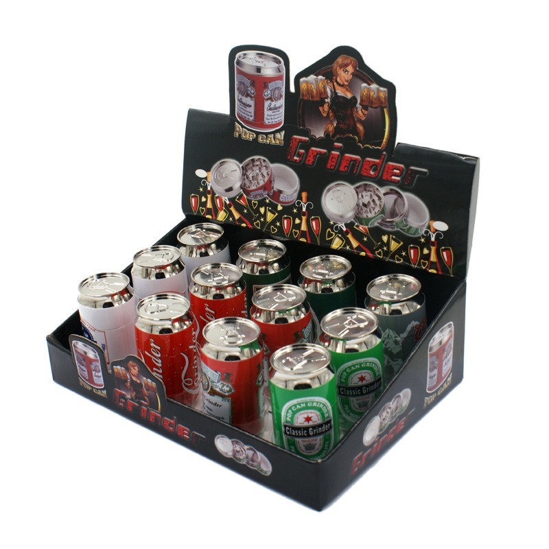 herb grinder Mini cans metal cigarette grinder Coke bottle small cigarette grinder 4 layer metal cigarette grinders
herb grinder Mini cans metal cigarette grinder Coke bottle small cigarette grinder 4 layer metal cigarette grinders