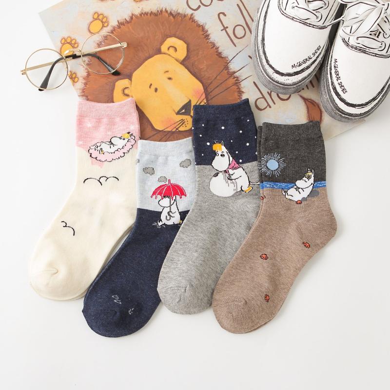 Cartoon Jacquard Hippo baby Cute Women Socks Short Fashion Girls Socks 2020 New Korean Style Women, 004
Cartoon Jacquard Hippo baby Cute Women Socks Short Fashion Girls Socks 2020 New Korean Style Women, 004