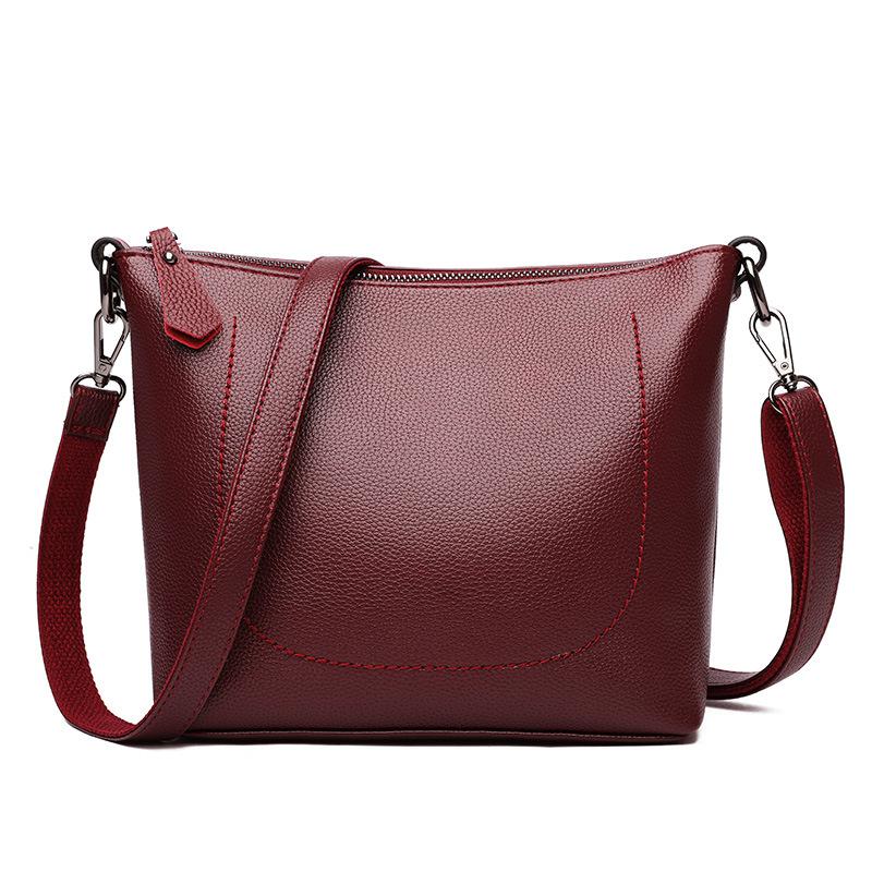 2021 New Soft Leather Small Trending Messenger Bag Lady Bags For Women Shoulder CrossBody Bags Women's Leather Handbags, Black
2021 New Soft Leather Small Trending Messenger Bag Lady Bags For Women Shoulder CrossBody Bags Women's Leather Handbags, Black