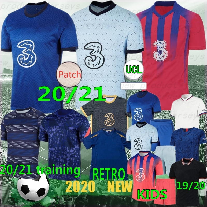 Thai 20/21 PULISIC KANTE ABRAHAM LAMPARD New Soccer Jerseys GIROUD Camiseta Football Shirt HAVERTZ ZIYECH MEN KIDS Kits, Qieerxi
Thai 20/21 PULISIC KANTE ABRAHAM LAMPARD New Soccer Jerseys GIROUD Camiseta Football Shirt HAVERTZ ZIYECH MEN KIDS Kits, Qieerxi