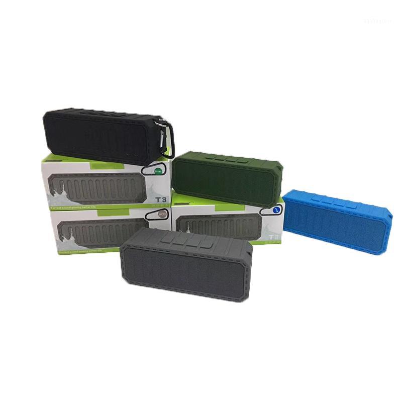 T3 Bluetooth speaker waterproof usb Bluetooth outdoor sports waterproof audio wireless portable audio 3.7V 6W1