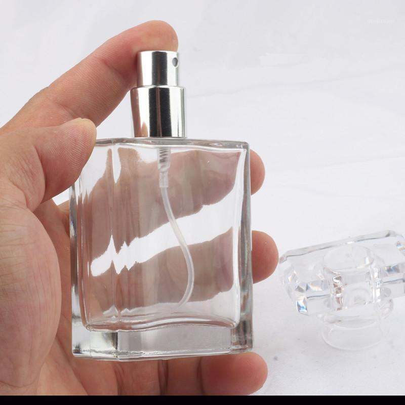 10Pcs 30 ml New flat square portable glass perfume bottle spray empty and nebulizer can fill bottle1
10Pcs 30 ml New flat square portable glass perfume bottle spray empty and nebulizer can fill bottle1