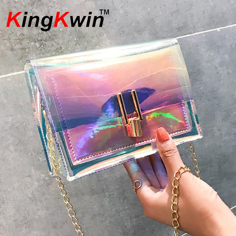 Luxury Design Fashion Women Bags Hot Sale New Transparent Ladies Shoulder Bags Laser Buckle Messenger Bag Small Square Bag, Blue
Luxury Design Fashion Women Bags Hot Sale New Transparent Ladies Shoulder Bags Laser Buckle Messenger Bag Small Square Bag, Blue