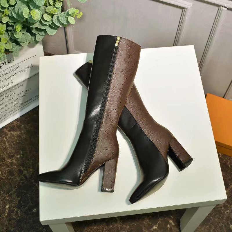 New fashion luxury ladies high-heeled boots stylish comfortable soft leather material 15 inch ladies knight boots printed fabric size 35-42, Split
New fashion luxury ladies high-heeled boots stylish comfortable soft leather material 15 inch ladies knight boots printed fabric size 35-42, Split