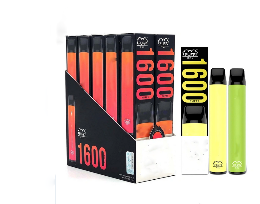 Puff XXL 1600 puff Disposable Vapes Kit Puff Bars XXL Vape Pen Puffbar XXL Vaporizer Electronic Cigarette Carts Disposable Vape
Puff XXL 1600 puff Disposable Vapes Kit Puff Bars XXL Vape Pen Puffbar XXL Vaporizer Electronic Cigarette Carts Disposable Vape