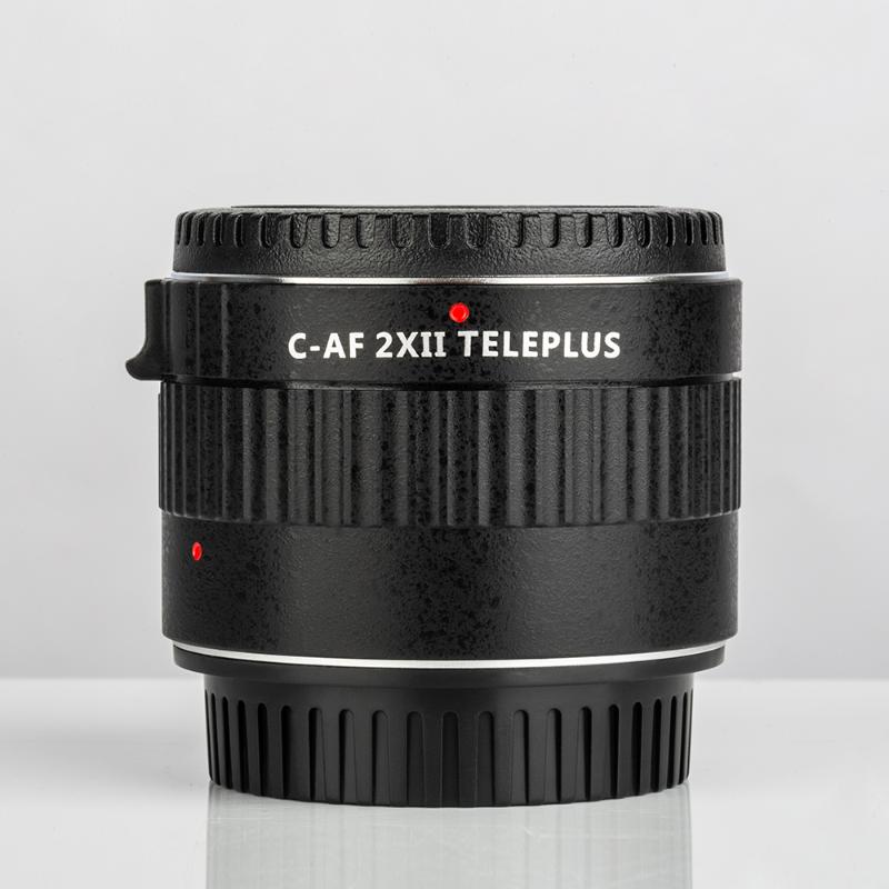 Viltrox C-AF 2X II TELEPLUS Teleplus Autofocus Teleconverter 2.0X Extender Telephoto Converter for Canon EOS EF lens 7DII 5D IV
Viltrox C-AF 2X II TELEPLUS Teleplus Autofocus Teleconverter 2.0X Extender Telephoto Converter for Canon EOS EF lens 7DII 5D IV