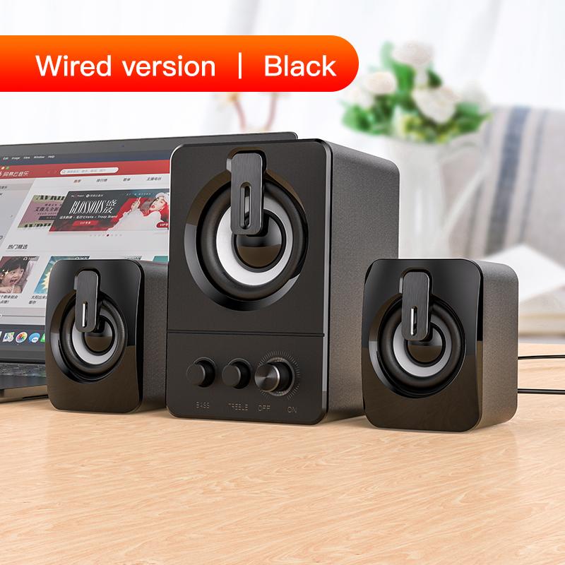 Computer Speaker 4D Surround Sound Mini Subwoofer Music Speaker for Laptop Notebook PC Phone Stereo Bluetooth Loudspeaker
Computer Speaker 4D Surround Sound Mini Subwoofer Music Speaker for Laptop Notebook PC Phone Stereo Bluetooth Loudspeaker