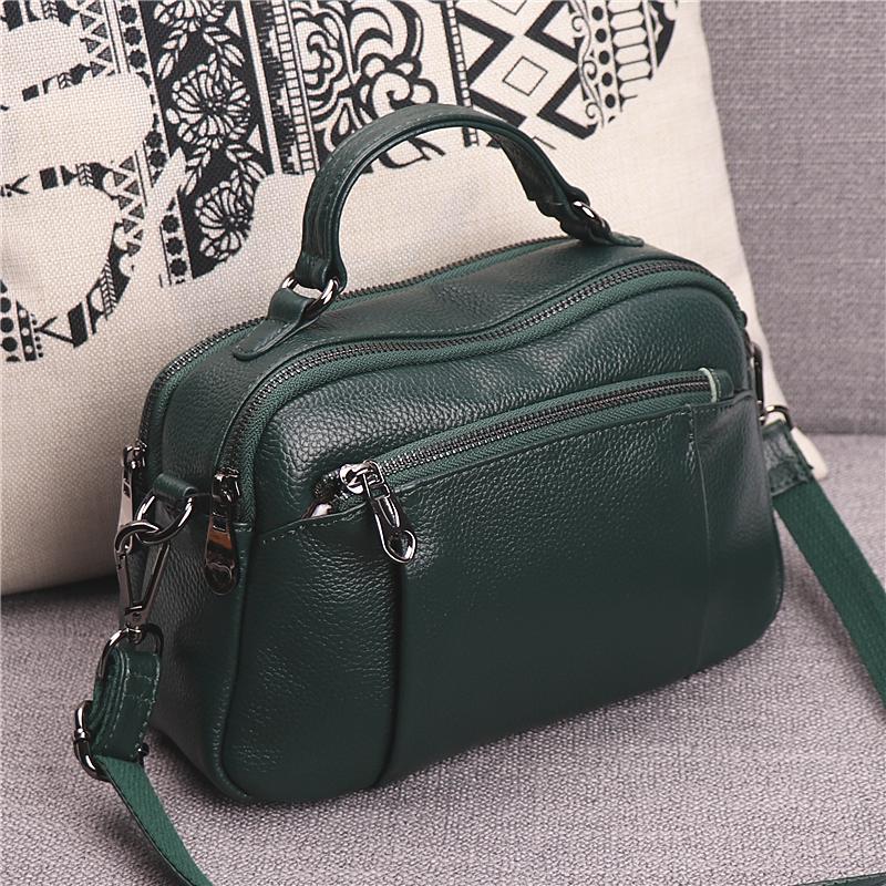 100% Genuine Leather Women Handbag Simple Design Pure Leather Shoulder Bags Ladies Messenger Bag Multi-layer Women Bags, Small pink
100% Genuine Leather Women Handbag Simple Design Pure Leather Shoulder Bags Ladies Messenger Bag Multi-layer Women Bags, Small pink