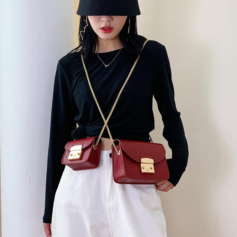 Contrast color Leather Crossbody Bags For Women 2021 Travel Handbag Fashion Simple Shoulder Messenger Bag Ladies Cross Body Bag, Black
Contrast color Leather Crossbody Bags For Women 2021 Travel Handbag Fashion Simple Shoulder Messenger Bag Ladies Cross Body Bag, Black