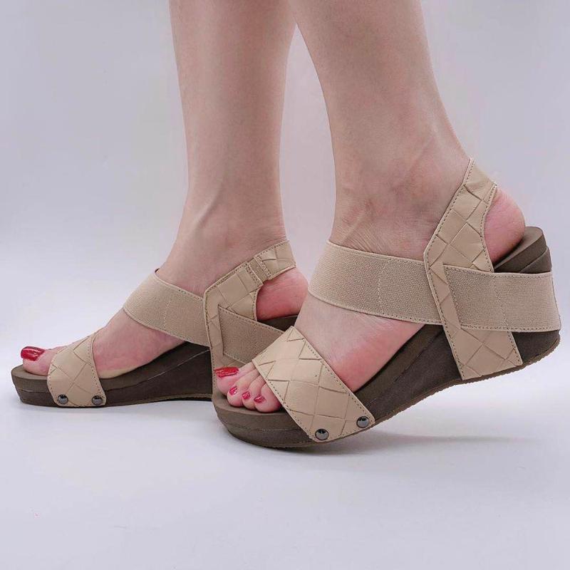 H9238-1 Women's Sandals Wedge Heels Summer Beach Sandals Female Footwear Comfort Wedge Heeled Shoes for Girls Ladies Woman, H9238-1nude
H9238-1 Women's Sandals Wedge Heels Summer Beach Sandals Female Footwear Comfort Wedge Heeled Shoes for Girls Ladies Woman, H9238-1nude