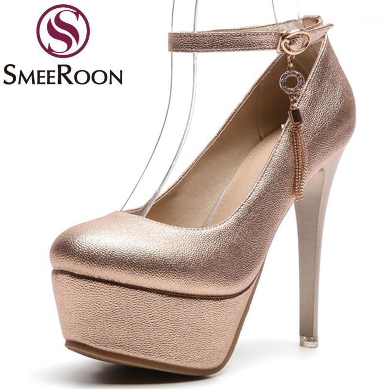 Smeeroon women's shoes chain platform single shoes wedding party new woman pumps elegant high thin heels metal decoration1, Gold
Smeeroon women's shoes chain platform single shoes wedding party new woman pumps elegant high thin heels metal decoration1, Gold