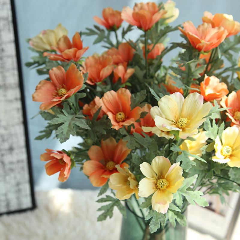 5 head Cosmos Artificial Flowers Fake Peonies Silk Bouquet Home Wedding Party Wedding Bouquet Party Home Garden Decorative Gift, White
5 head Cosmos Artificial Flowers Fake Peonies Silk Bouquet Home Wedding Party Wedding Bouquet Party Home Garden Decorative Gift, White