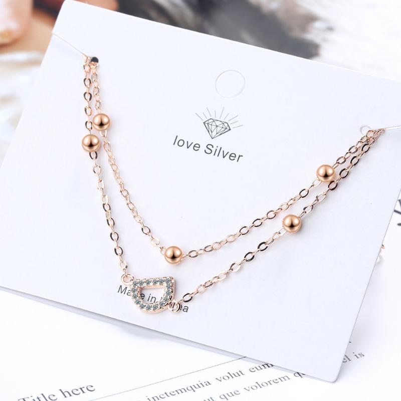Double beads D letter bracelet female minority design boudoyere hand decoration simple versatile
Double beads D letter bracelet female minority design boudoyere hand decoration simple versatile