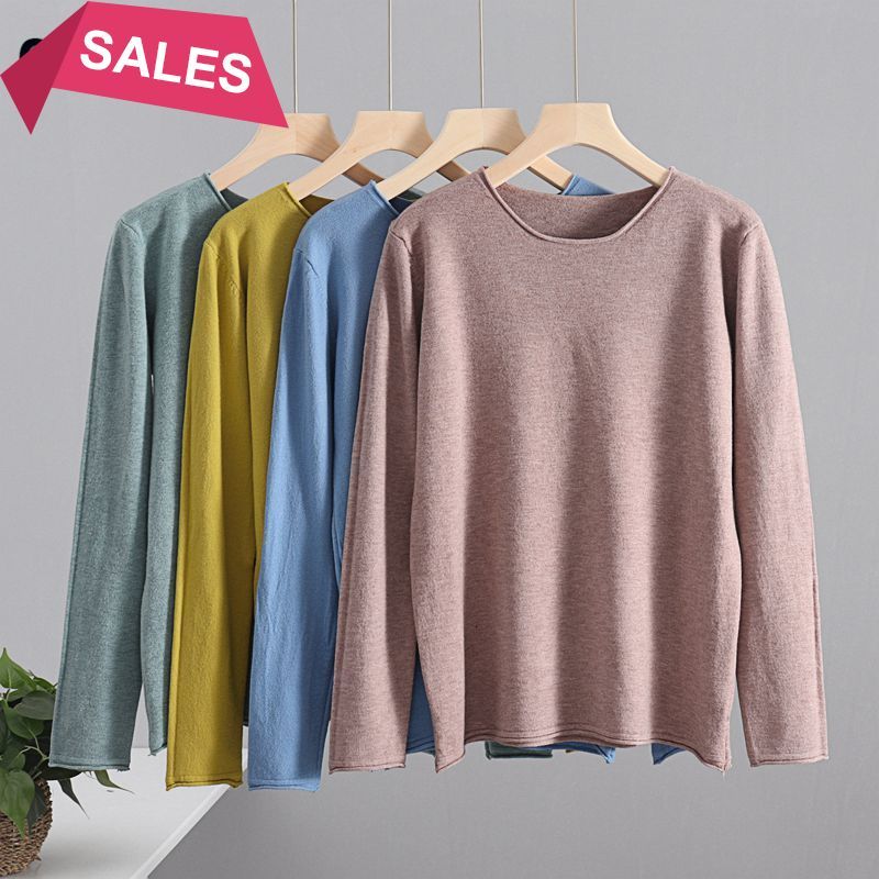 2021 New Solid o Neck Women Candy Color Slim Tight Sweater Black White Fall Spring Pullovers Soft Female Jumper Tops Pull 1f42, Yellow 1099o
2021 New Solid o Neck Women Candy Color Slim Tight Sweater Black White Fall Spring Pullovers Soft Female Jumper Tops Pull 1f42, Yellow 1099o