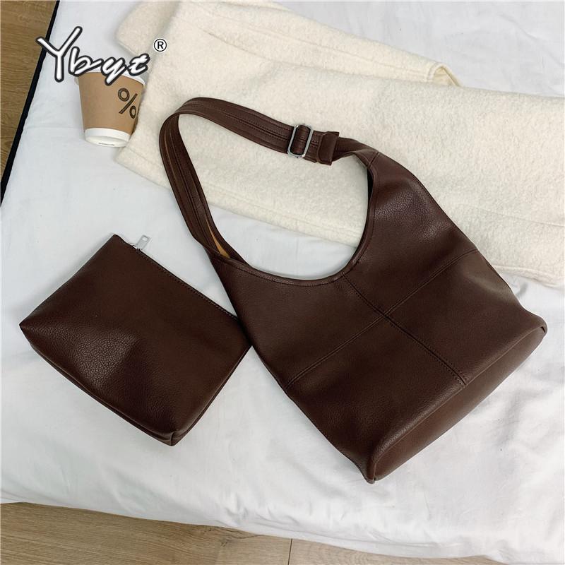 Fashion Solid Color Shoulder Bags For Women Soft PU Leather Women Designer Handbags Large Capacity Bucket Bags Shopping Bag, Beige
Fashion Solid Color Shoulder Bags For Women Soft PU Leather Women Designer Handbags Large Capacity Bucket Bags Shopping Bag, Beige