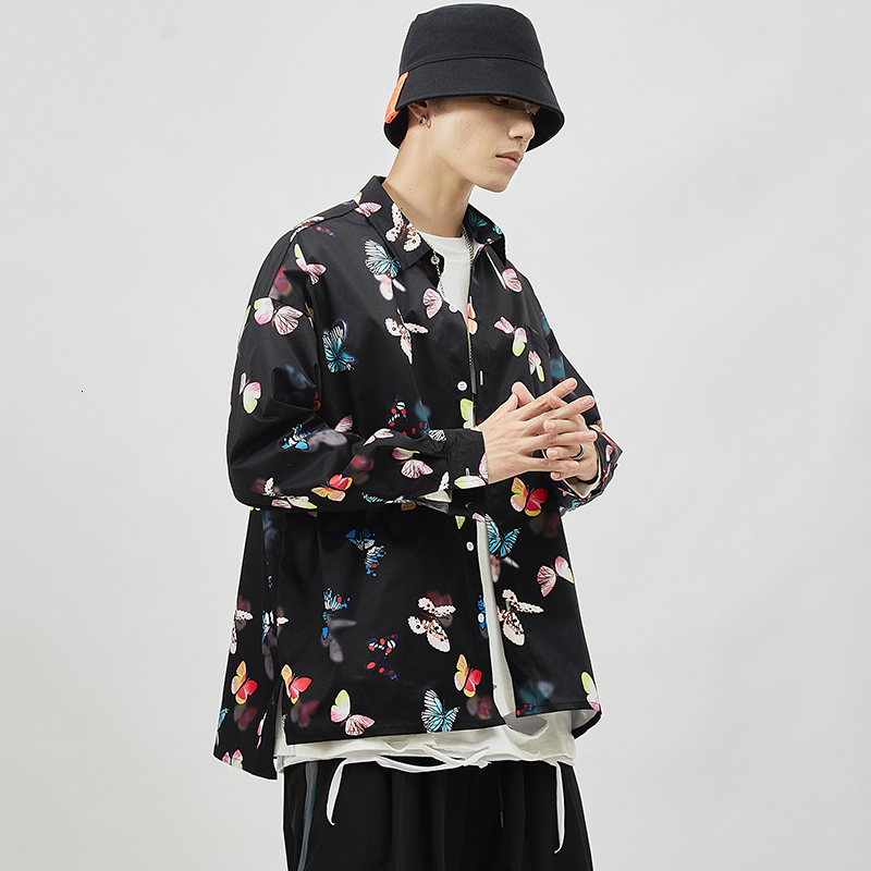 2021 Brand Spring Autumn Long Sleeves New Flannel Collar Korea Style Shirt for Men's Print Clothing 74en, C167 1
2021 Brand Spring Autumn Long Sleeves New Flannel Collar Korea Style Shirt for Men's Print Clothing 74en, C167 1