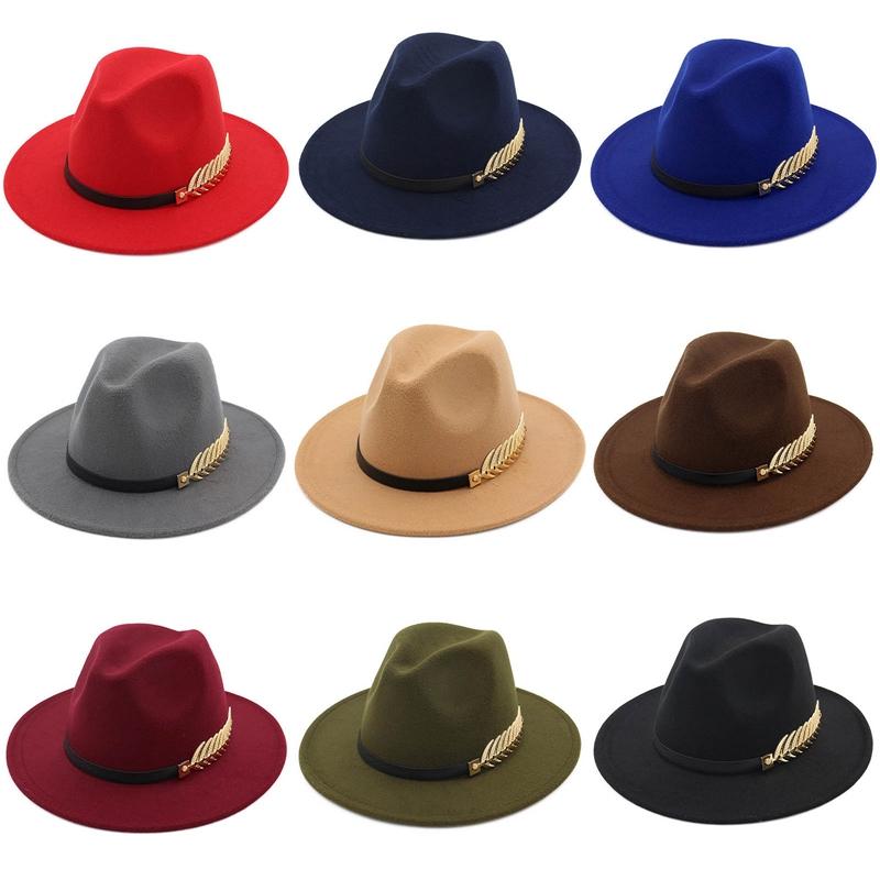 Fedora Hat Men Women Imitation Woolen Winter Women Felt Hats Men Fashion Black Top Jazz Hat Fedoras Chapeau Sombrero Mujer, Beige
Fedora Hat Men Women Imitation Woolen Winter Women Felt Hats Men Fashion Black Top Jazz Hat Fedoras Chapeau Sombrero Mujer, Beige