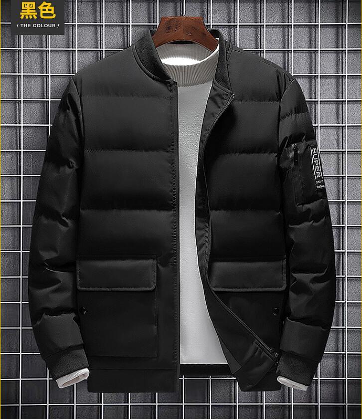 2021 Winter Jacket Men New Arrival Parka Thick Coat Autumn Warm Male Overcoat Waterproof RBHV, Black
2021 Winter Jacket Men New Arrival Parka Thick Coat Autumn Warm Male Overcoat Waterproof RBHV, Black