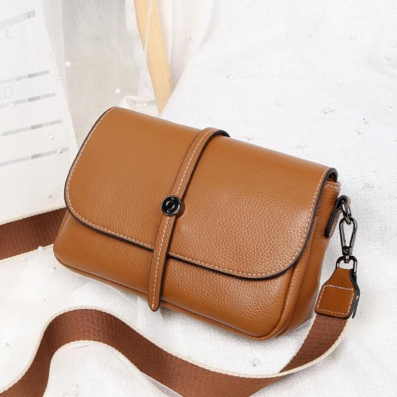 Popular Trendy Wide Strap Ladies Crossbody Bag Soft Genuine Leather Women Shoulder Messenger Bag Luxury Handbags High Quality, Black
Popular Trendy Wide Strap Ladies Crossbody Bag Soft Genuine Leather Women Shoulder Messenger Bag Luxury Handbags High Quality, Black