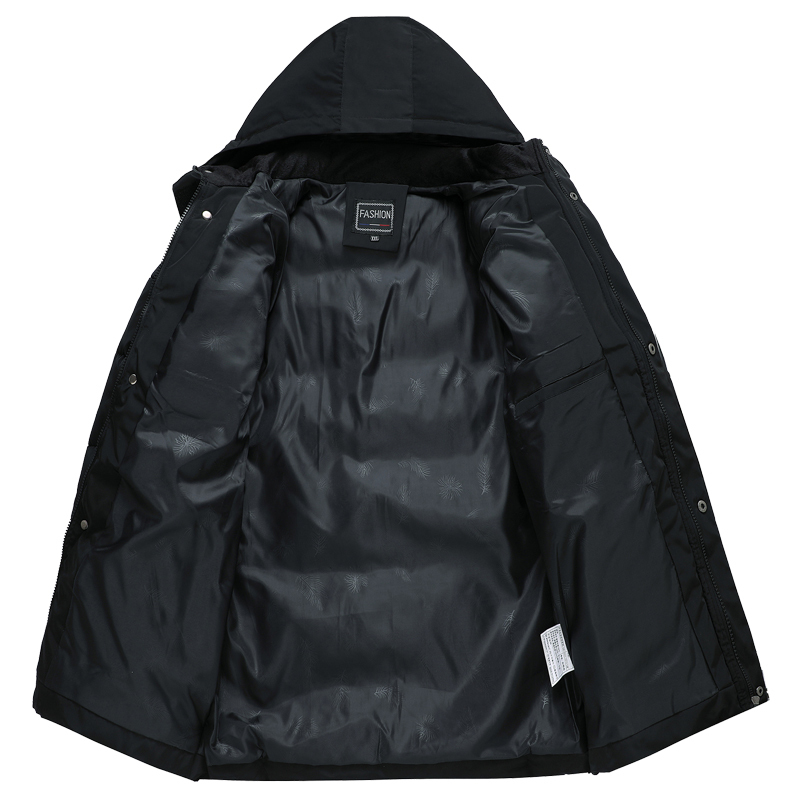 New Style Winter Hot Fashion Hooded Winter Coat Men 20 Degree Thick Warm Mens Winter Jacket Parka Outwear Streetwear T200117