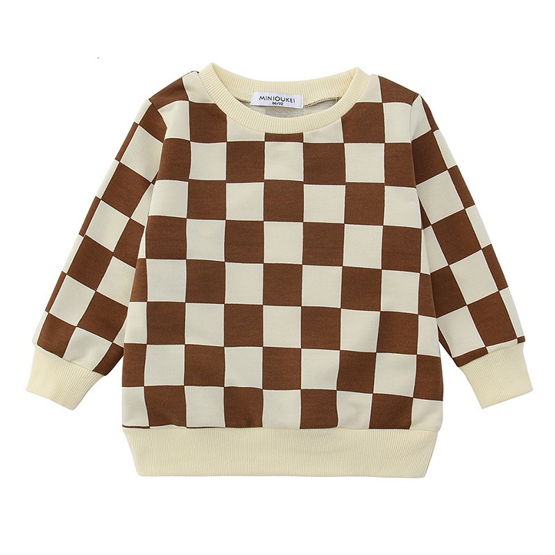 2021 New Children's Clothing Cotton Baby Boys Sweatshirts for Spring Kids Clothes Plaid Little Girl Outerwear Costume 4tla
2021 New Children's Clothing Cotton Baby Boys Sweatshirts for Spring Kids Clothes Plaid Little Girl Outerwear Costume 4tla