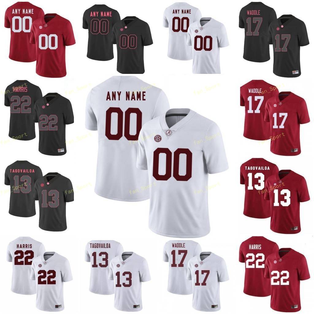 Men Women Youth Custom Alabama Crimson Tide College Football Jersey 24 Brian Robinson Jr. 32 Dylan Moses 4 Jerry Jeudy 44 Forrest Gump Kids, Black
Men Women Youth Custom Alabama Crimson Tide College Football Jersey 24 Brian Robinson Jr. 32 Dylan Moses 4 Jerry Jeudy 44 Forrest Gump Kids, Black