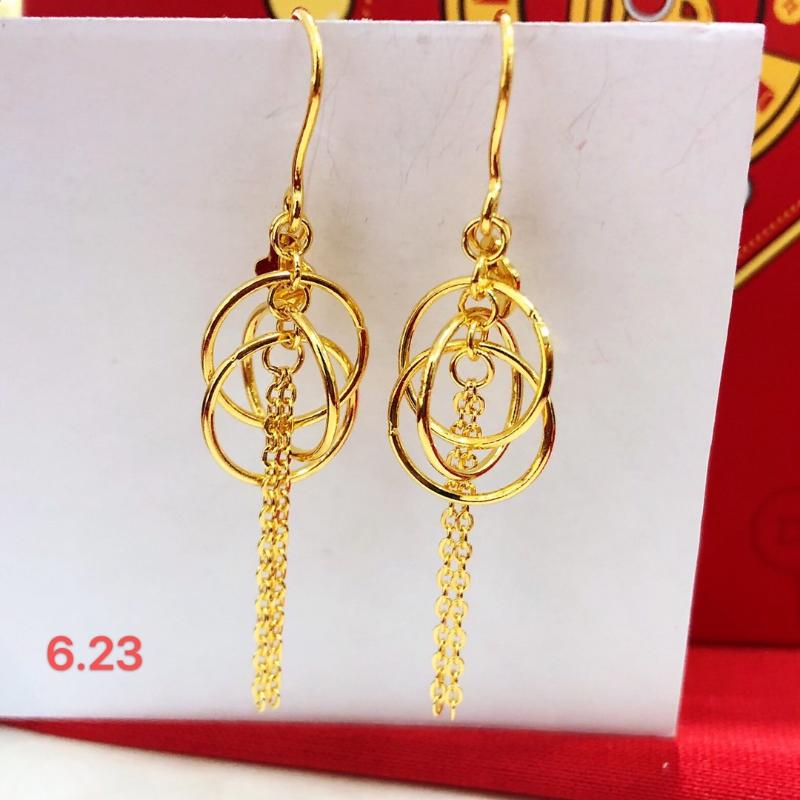 HX 24K Pure Gold Earring Real AU 999 Solid Gold Earrings Nice 3D Rose Upscale Trendy Classic Fine Jewelry Hot Sell New 2020
HX 24K Pure Gold Earring Real AU 999 Solid Gold Earrings Nice 3D Rose Upscale Trendy Classic Fine Jewelry Hot Sell New 2020