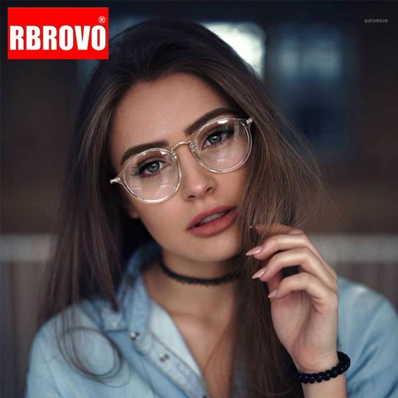 RBROVO 2020 Round Glasses Frame Luxury Glasses Women Mirror Eyeglasses for Women/Men Anti-blue Light Lentes De Lectura Hombre1
RBROVO 2020 Round Glasses Frame Luxury Glasses Women Mirror Eyeglasses for Women/Men Anti-blue Light Lentes De Lectura Hombre1