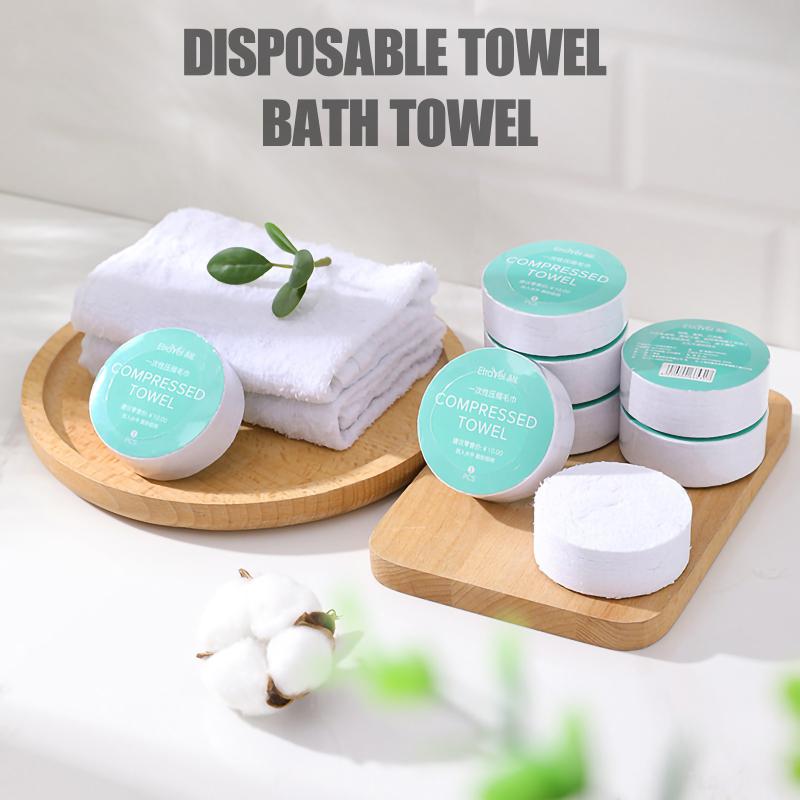 40# Thicken And Increase Compressed Towel Bath Towel Travel Portable Non-woven Cotton Disposable Compressed Face, White
40# Thicken And Increase Compressed Towel Bath Towel Travel Portable Non-woven Cotton Disposable Compressed Face, White