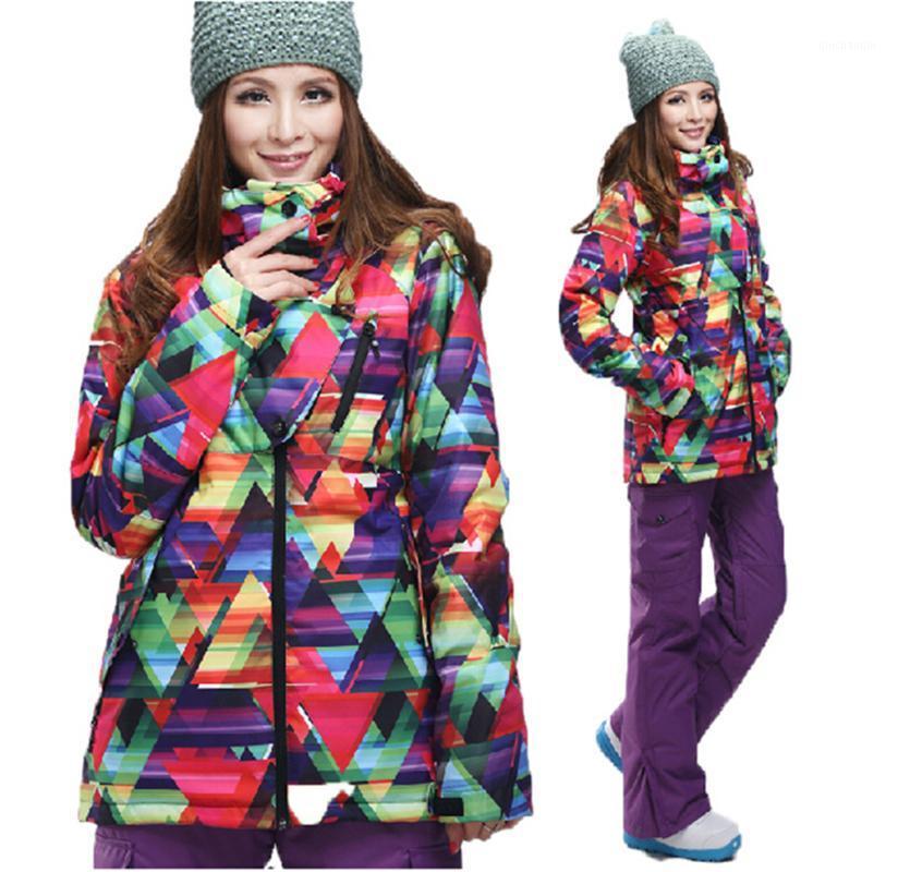Gsou Snow Winter Women Ski Jacket Pants Breathable Waterproof Female Snowboard Ski Suit Thicken Bright Colorful Snow Clothes1, Khaki
Gsou Snow Winter Women Ski Jacket Pants Breathable Waterproof Female Snowboard Ski Suit Thicken Bright Colorful Snow Clothes1, Khaki