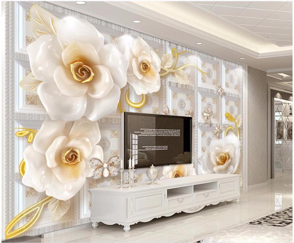 custom mural photo 3d wallpaper Embossed rose modern simple European tv background wall 3d wall murals wallpaper for walls 3 d, As pic
custom mural photo 3d wallpaper Embossed rose modern simple European tv background wall 3d wall murals wallpaper for walls 3 d, As pic
