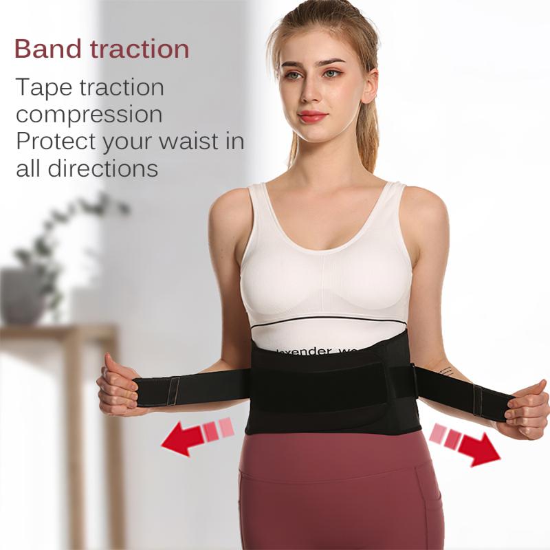 High Elastic Waist Protection Back Protection For Mountain Climbing Cycling Sports Brace Compression Waist Belt Spine Support, Black
High Elastic Waist Protection Back Protection For Mountain Climbing Cycling Sports Brace Compression Waist Belt Spine Support, Black