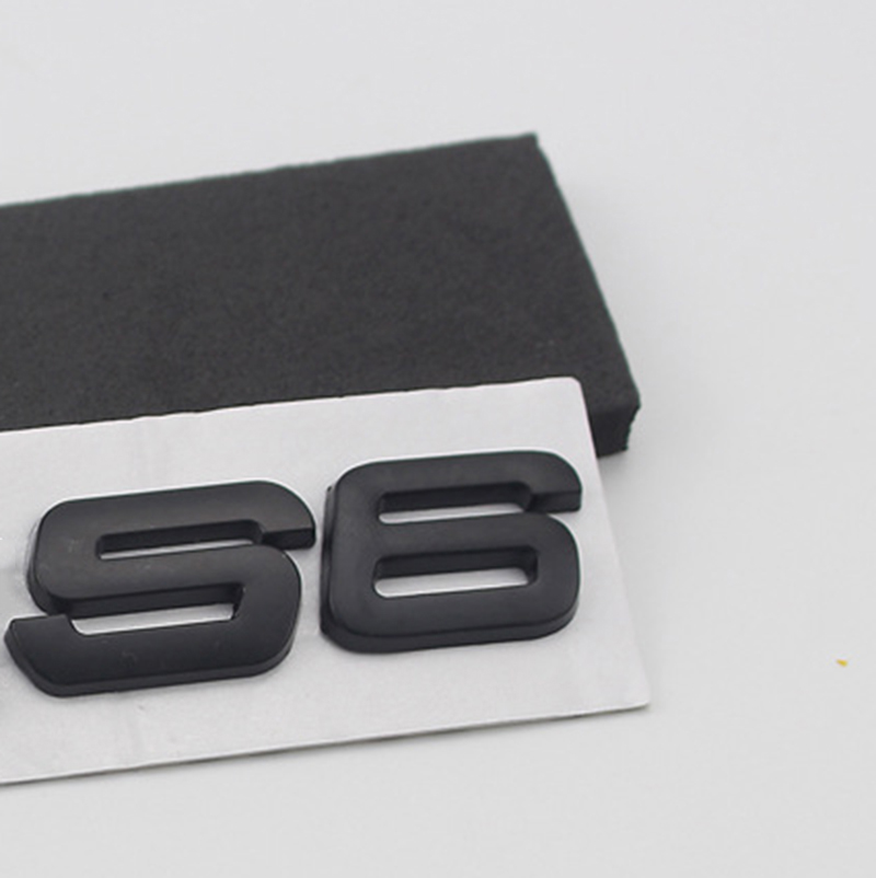 S3 S4 S5 S6 S7 S8 RS3 RS4 RS5 RS6 RS8 Emblem Letters Number Metal Car Styling Refitting Trunk 3D Sticker for Audi A4L A6L A5 A7
S3 S4 S5 S6 S7 S8 RS3 RS4 RS5 RS6 RS8 Emblem Letters Number Metal Car Styling Refitting Trunk 3D Sticker for Audi A4L A6L A5 A7