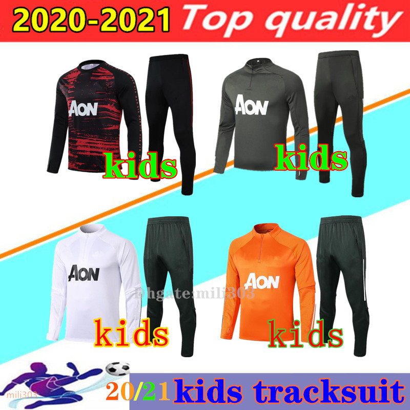 20 21 manchester kids soccer jacket kits training suit 2020 2021 Utd VAN DE BEEK RASHFORD POGBA B.FERNANDES boys Football jackets tracksuit, Black
20 21 manchester kids soccer jacket kits training suit 2020 2021 Utd VAN DE BEEK RASHFORD POGBA B.FERNANDES boys Football jackets tracksuit, Black