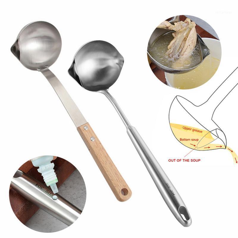 Grease Trap Stainless Steel Oil Separation Spoon 304 Oil Filter Spoon Filter Skimmer Separate Spoons For Soup1
Grease Trap Stainless Steel Oil Separation Spoon 304 Oil Filter Spoon Filter Skimmer Separate Spoons For Soup1