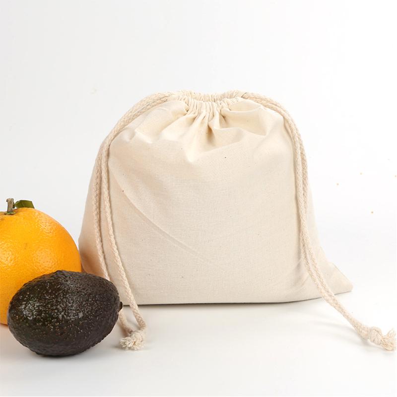 Eco-friendly Reusable Pure Cotton Produce Bags Home Kitchen Drawstring Shopping Bag Fruit Vegetables Storage Bag 3 Sizes
Eco-friendly Reusable Pure Cotton Produce Bags Home Kitchen Drawstring Shopping Bag Fruit Vegetables Storage Bag 3 Sizes