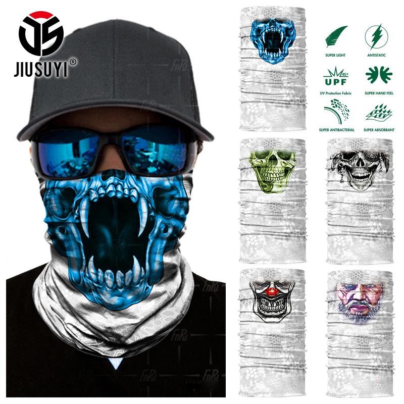 3D Seamless Magic Headband Skull Skeleton Bone Tube Neck Warmer Face Mask Scarf Halloween Headwear Headscarf Bandana Men Women
3D Seamless Magic Headband Skull Skeleton Bone Tube Neck Warmer Face Mask Scarf Halloween Headwear Headscarf Bandana Men Women