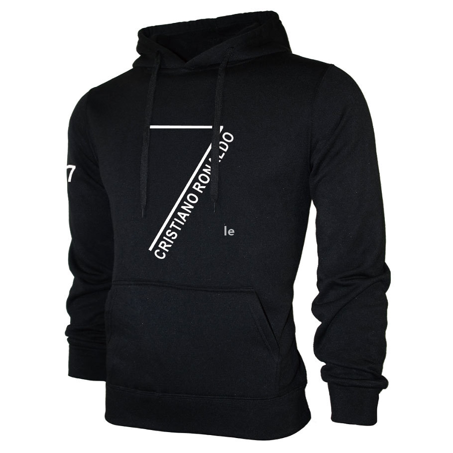 Cristiano Ronaldo Hoodie Men Cool Long Sleeve Pullover Sweatshirts Cr7 Print Sweatshirts Hip Hop Streatwear Loose Sport Suit Tracksuit 04, Black
Cristiano Ronaldo Hoodie Men Cool Long Sleeve Pullover Sweatshirts Cr7 Print Sweatshirts Hip Hop Streatwear Loose Sport Suit Tracksuit 04, Black