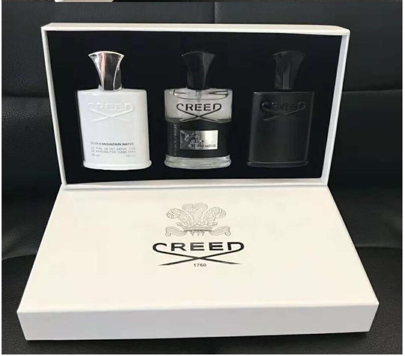 Creed Perfume 3pcs/set Deodorant Incense Scent Fragrant Cologne for Men Silver Mountain Water/Creed aventus/Green Irish Tweed 30ml *3pcs Aromather Parfum Spray
Creed Perfume 3pcs/set Deodorant Incense Scent Fragrant Cologne for Men Silver Mountain Water/Creed aventus/Green Irish Tweed 30ml *3pcs Aromather Parfum Spray