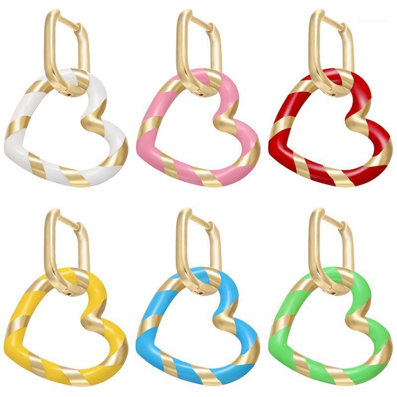 ZHUKOU 1 piece 2020 NEW 22x32mm heart small hoop earring for women Gorgeous gold earring hoop for party& gifts model:VE2101
ZHUKOU 1 piece 2020 NEW 22x32mm heart small hoop earring for women Gorgeous gold earring hoop for party& gifts model:VE2101