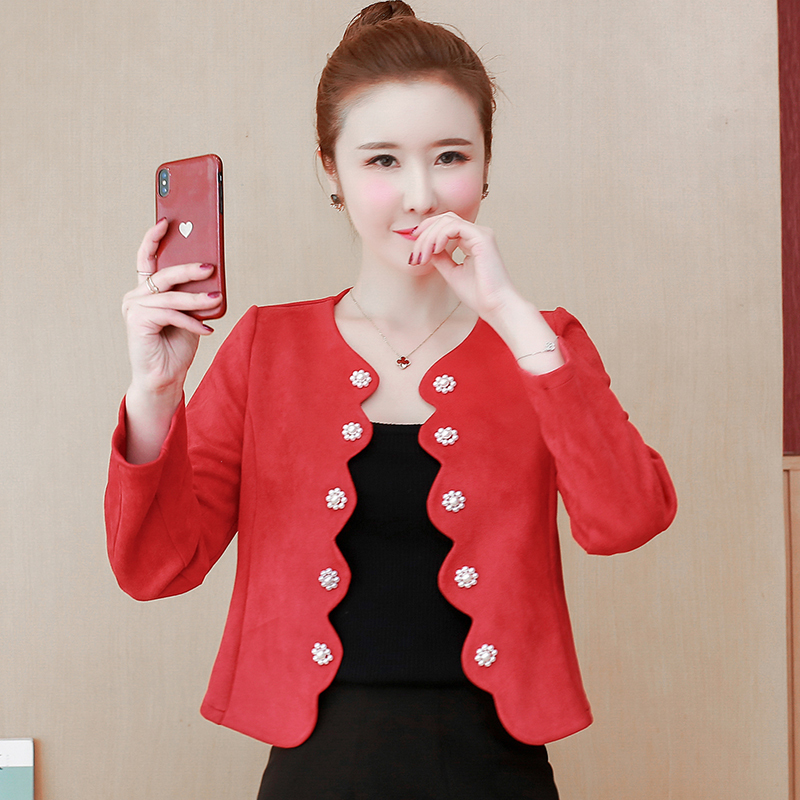 Coats And Autumn Long Sleeve Women's Jackets 3XL 4XL Plus Size Jacket Coat Women C122 201127