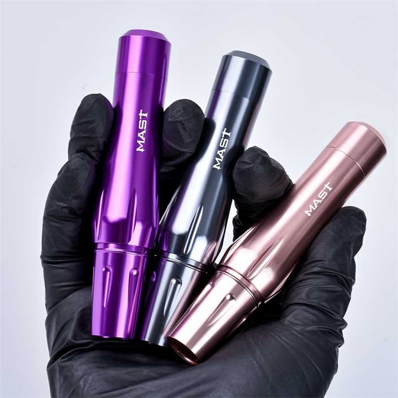 Mast Top Permanent PMU Makeup Eyebrow Lips Multiple Colour Drive Rotary Tattoo Machine Gun Set Accessories for Tattoo 220125
Mast Top Permanent PMU Makeup Eyebrow Lips Multiple Colour Drive Rotary Tattoo Machine Gun Set Accessories for Tattoo 220125
